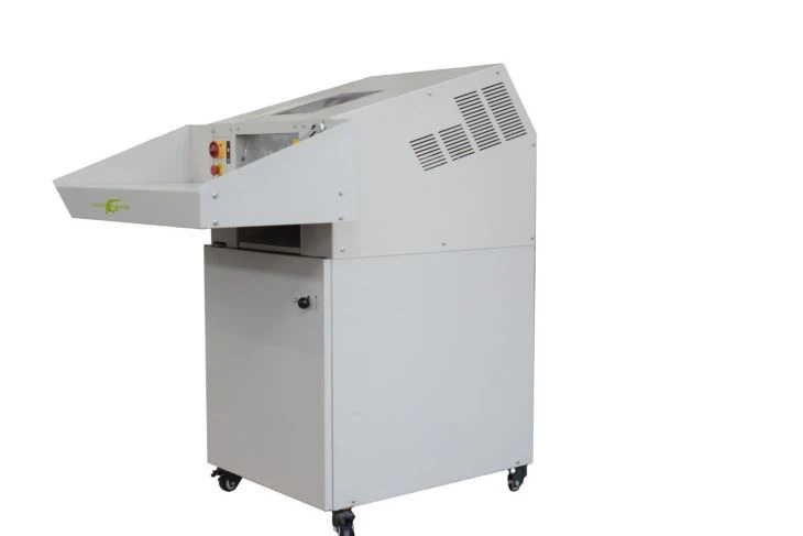 Industrial DIN 66399 Cross Cut Paper Shredder